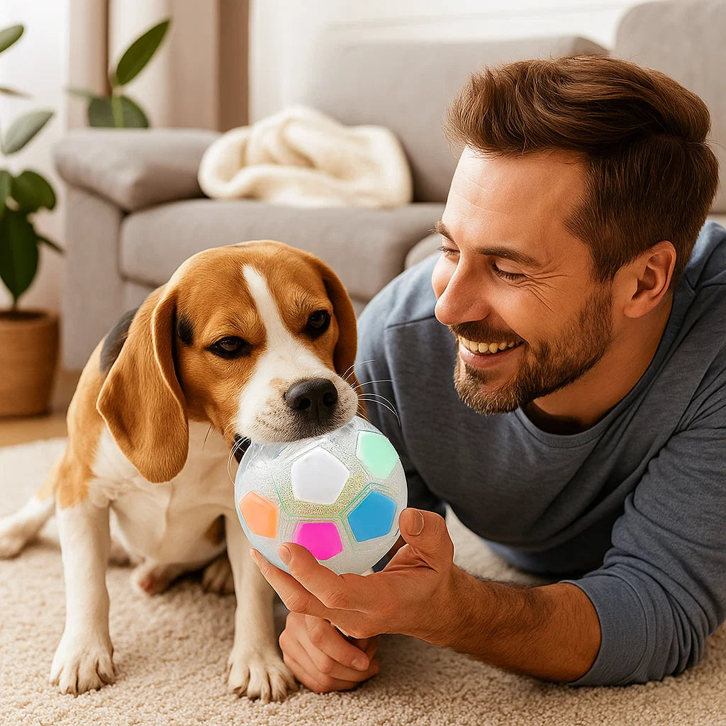 Wytrzymała piłka antystresowa dla psów