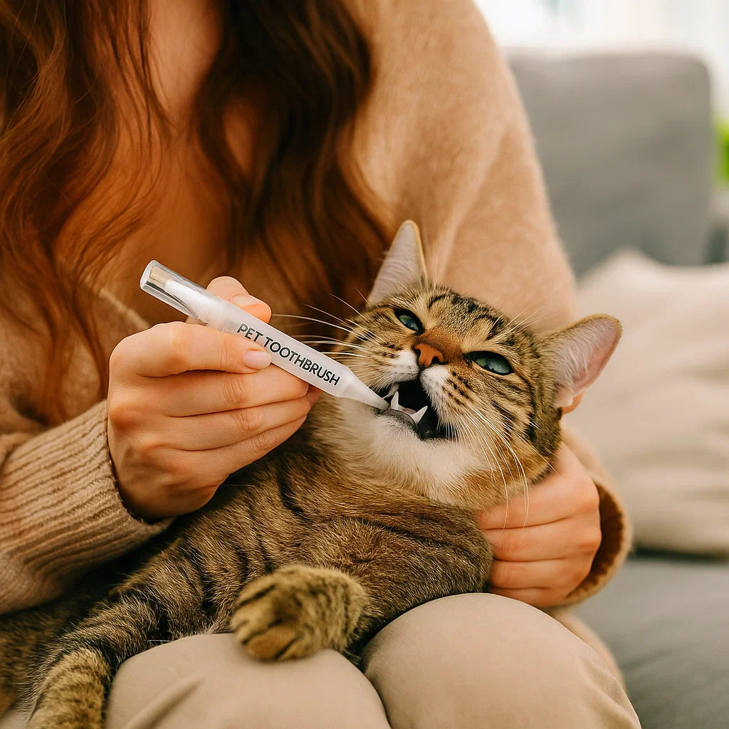 Stomatologiczny pisak do zębów dla kotów