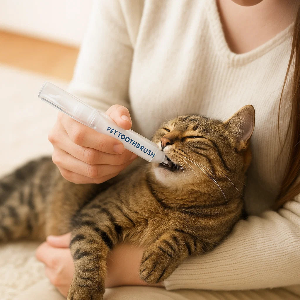 Stomatologiczny pisak do zębów dla kotów