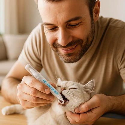 Stomatologiczny pisak do zębów dla kotów