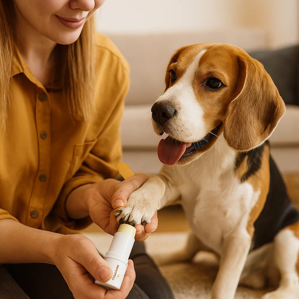 Pielęgnacyjny i ochronny sztyft do łapek i nosa