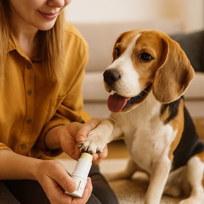 Pielęgnacyjny i ochronny sztyft do łapek i nosa