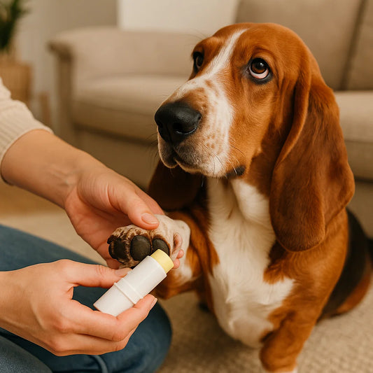 Pielęgnacyjny i ochronny sztyft do łapek i nosa