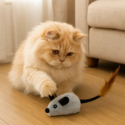 Inteligentna mysz-zabawka