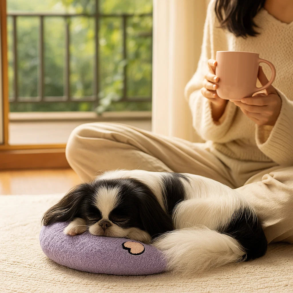 Ergonomiczna poduszka dla psa dla zdrowej postawy