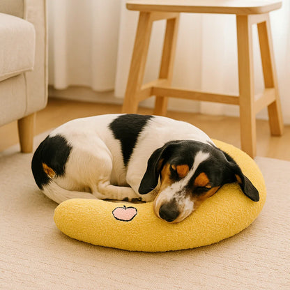 Ergonomiczna poduszka dla psa dla zdrowej postawy