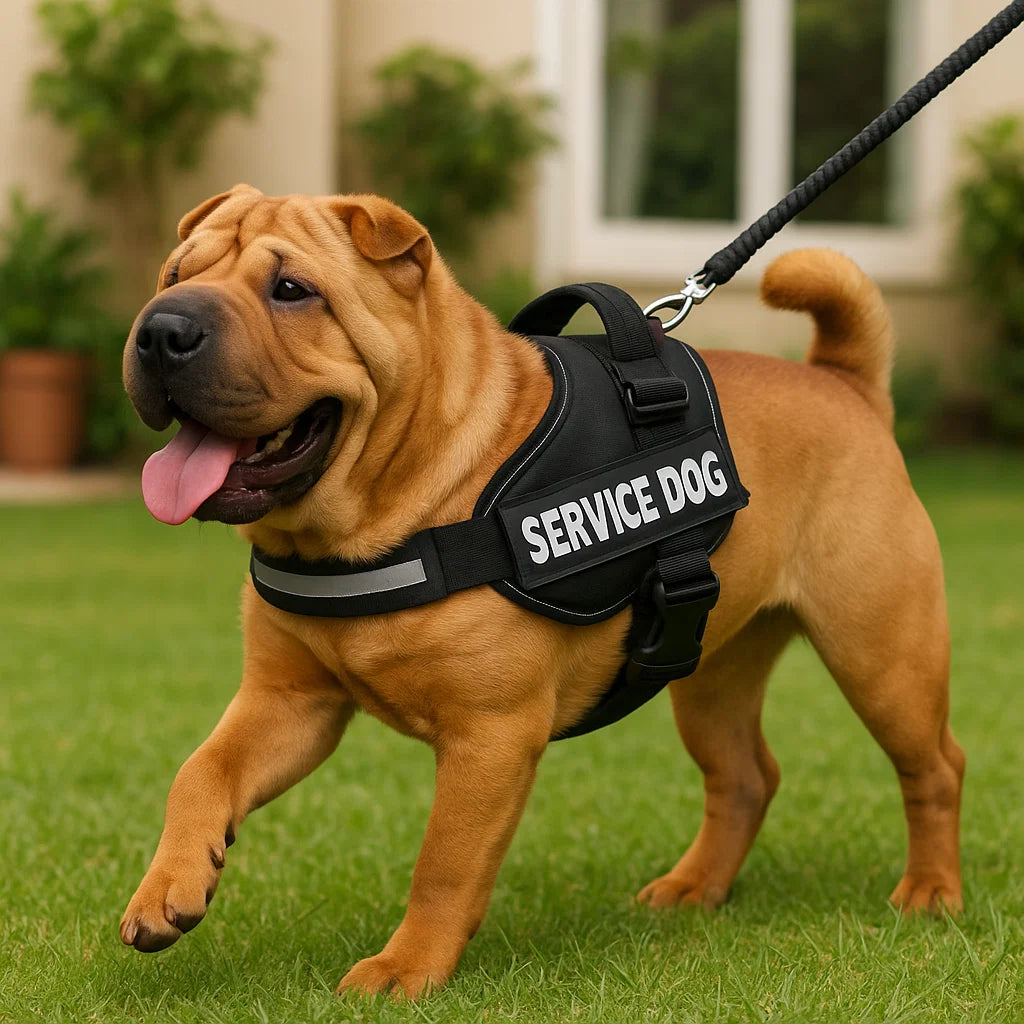 Spersonalizowana uprząż przeciw ciągnięciu dla psa