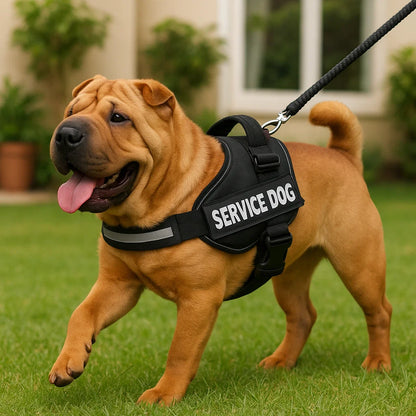 Spersonalizowana uprząż przeciw ciągnięciu dla psa