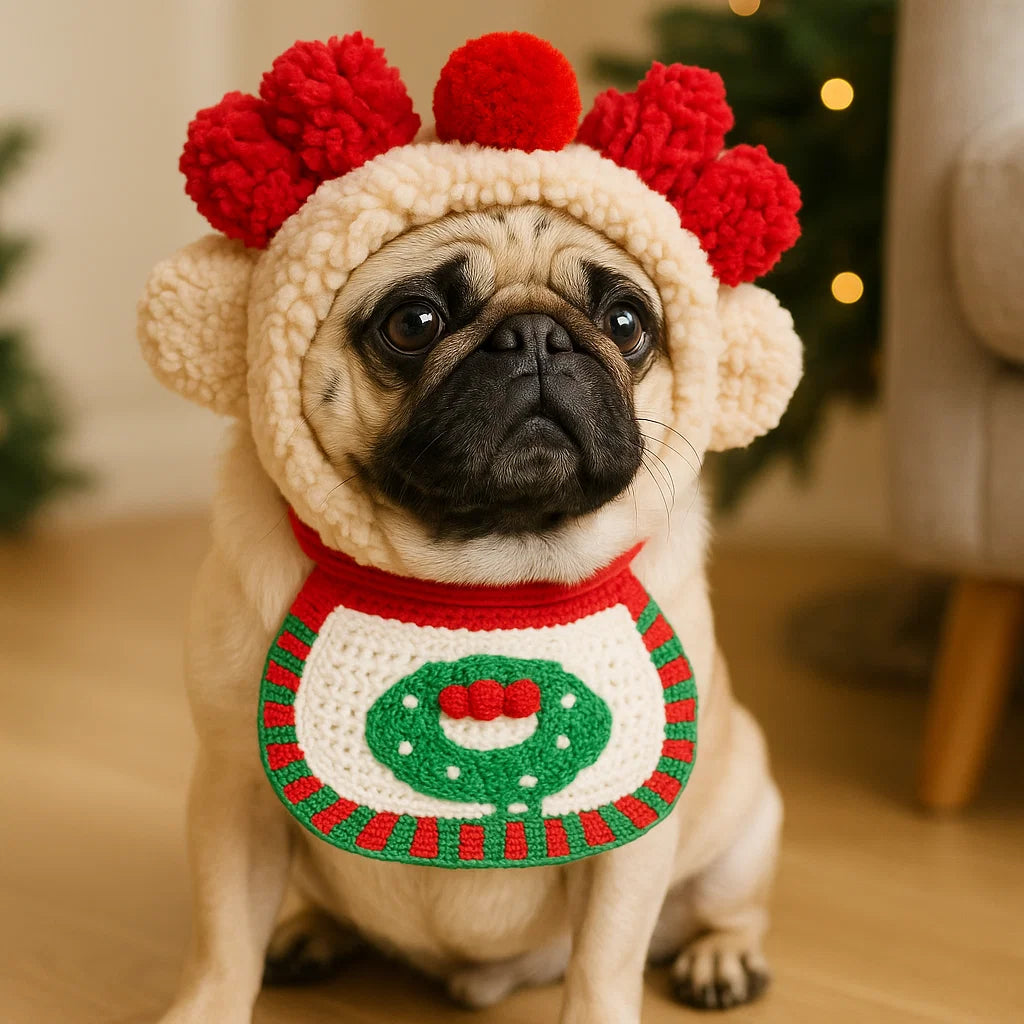 Świąteczne stroje dla psów