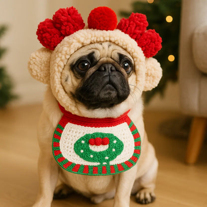 Świąteczne stroje dla psów