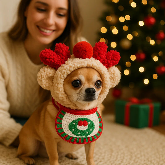 Świąteczne stroje dla psów