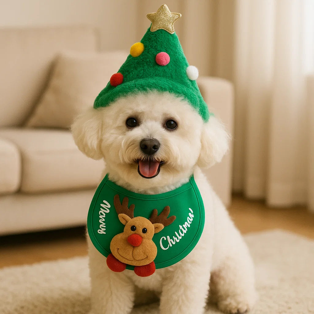 Świąteczne stroje dla psów