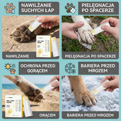 Pielęgnacyjny i ochronny sztyft do łapek i nosa