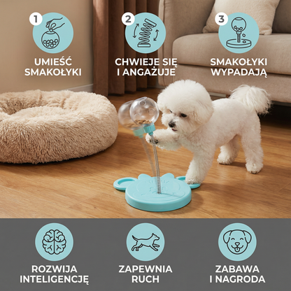 Chwiejna Zabawka na Smakołyki dla Psa