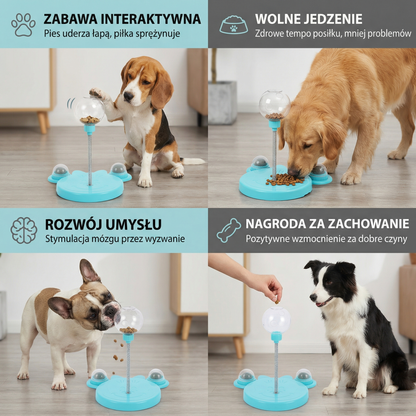 Chwiejna Zabawka na Smakołyki dla Psa
