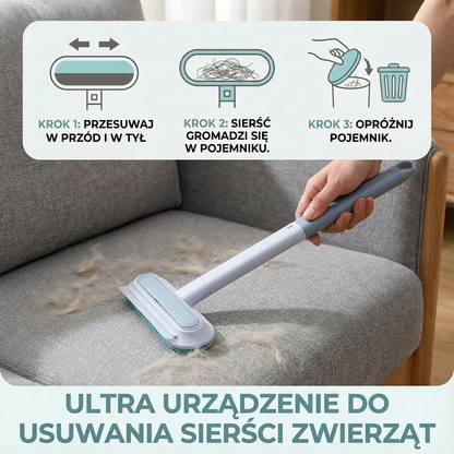 Ultra urządzenie do usuwania sierści zwierząt