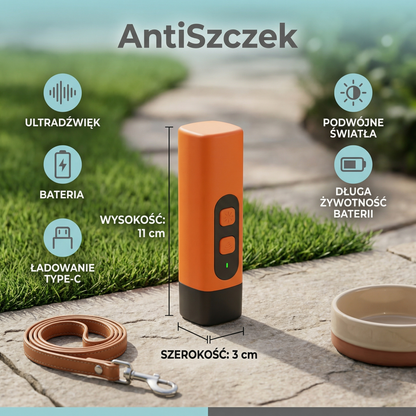 AntiSzczek – ultradźwiękowe urządzenie dla psów