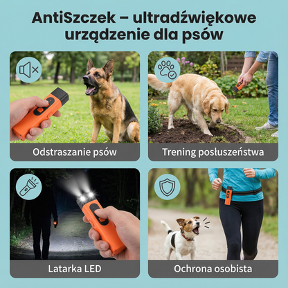 AntiSzczek – ultradźwiękowe urządzenie dla psów