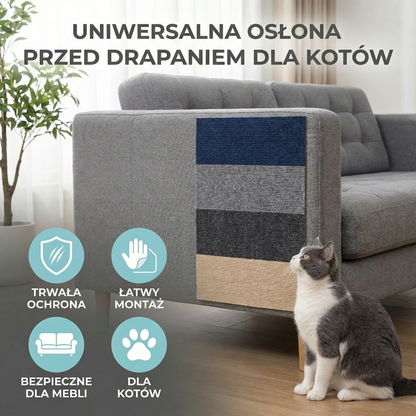 Uniwersalna osłona przed drapaniem dla kotów