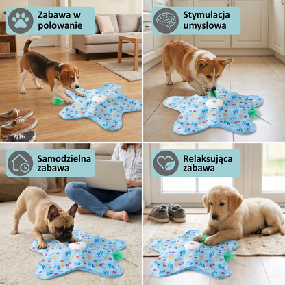 HuntingFun Dog Pro – Automatyczna zabawka dla psa do redukcji stresu i zabawy
