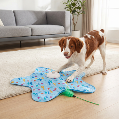 HuntingFun Dog Pro – Automatyczna zabawka dla psa do redukcji stresu i zabawy